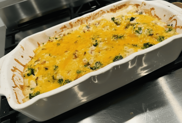 Joanna Gaines Broccoli Casserole Recipe