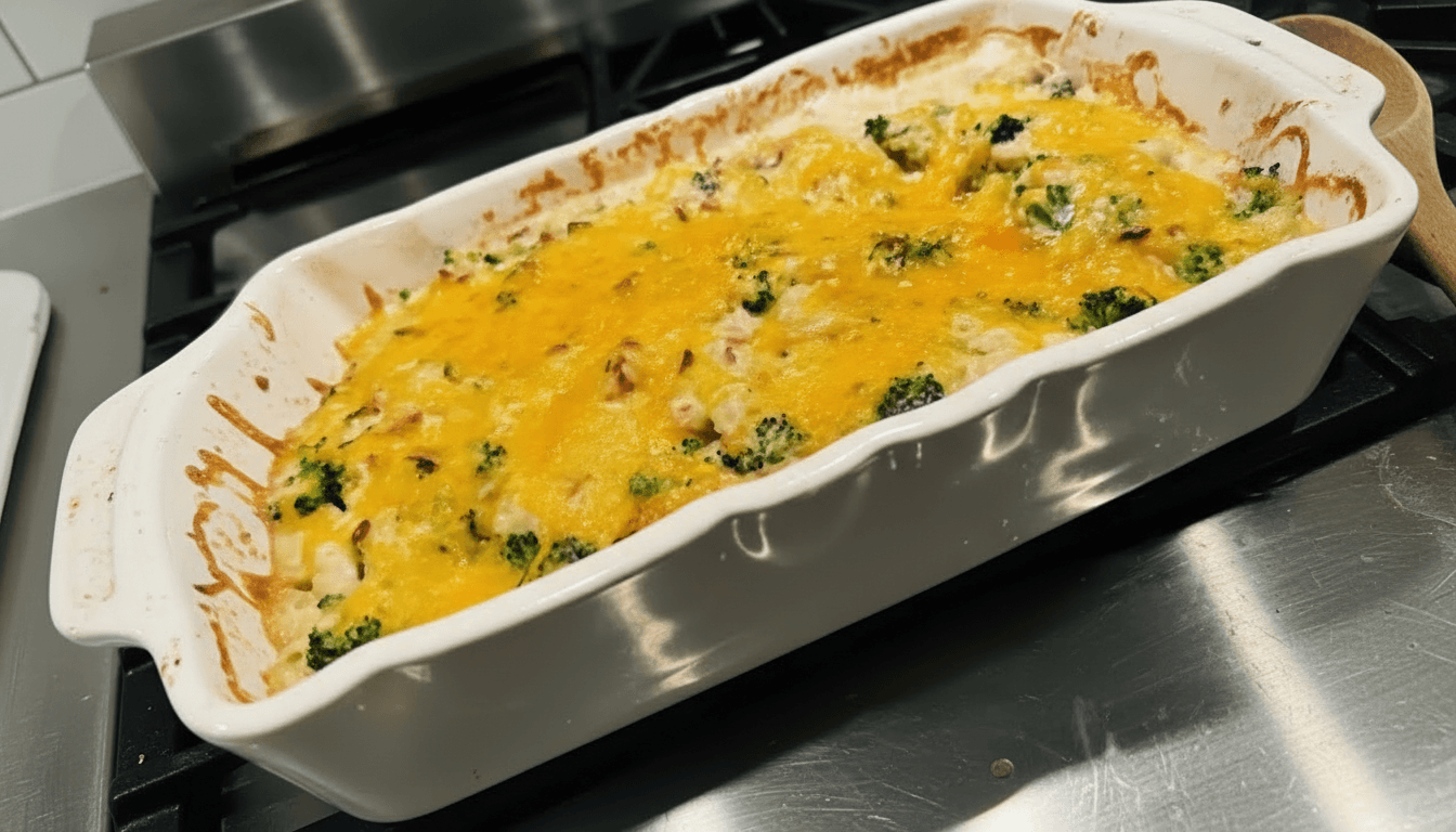 Joanna Gaines Broccoli Casserole Recipe
