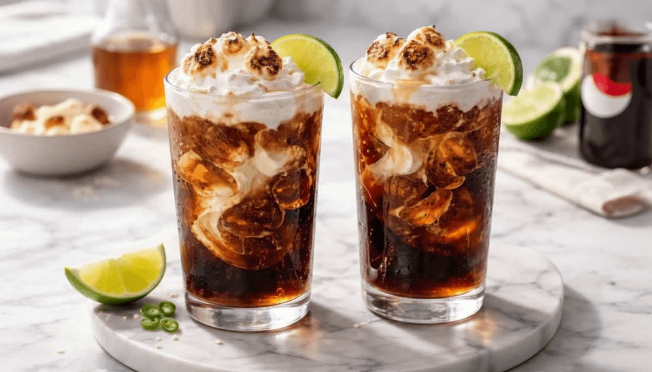 Campfire Cola Dirty Soda Recipe