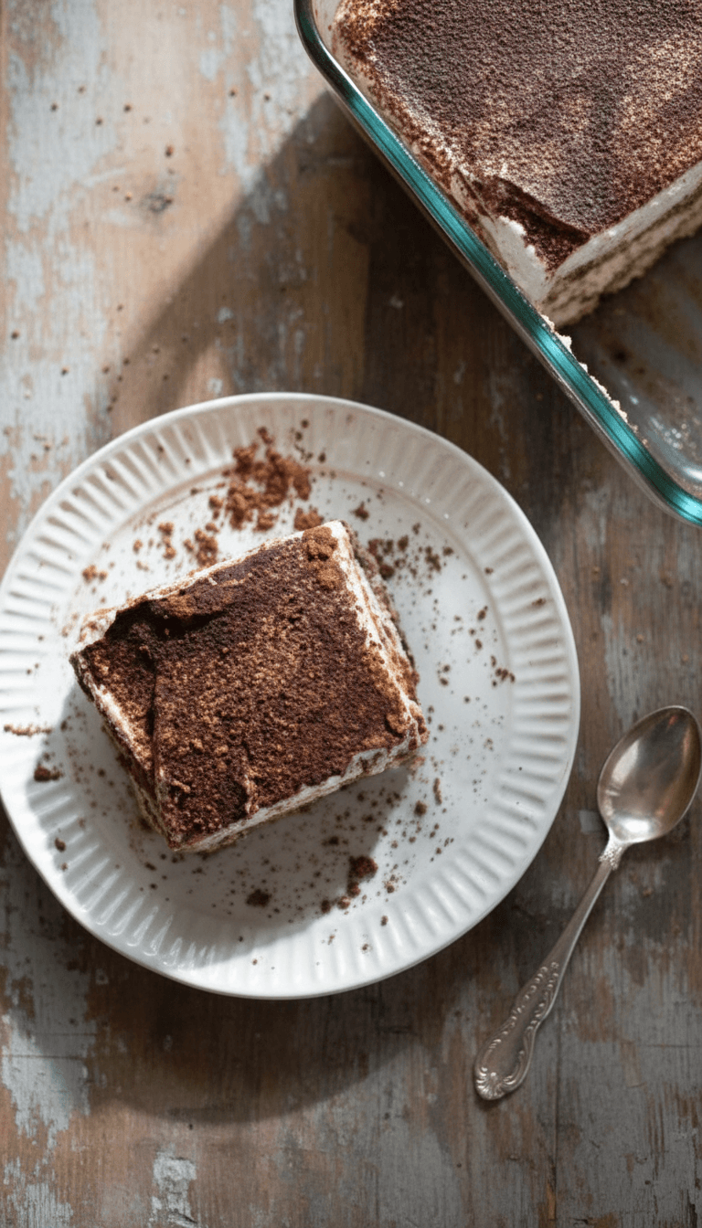 Joanna Gaines Tiramisu