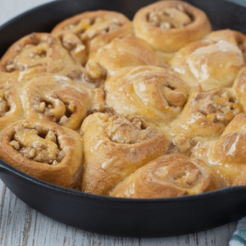 Joanna Gaines Orange Walnut Sweet Rolls Recipe