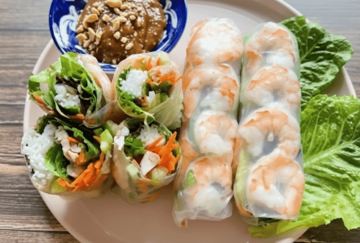 Fresh Spring Rolls Recipe