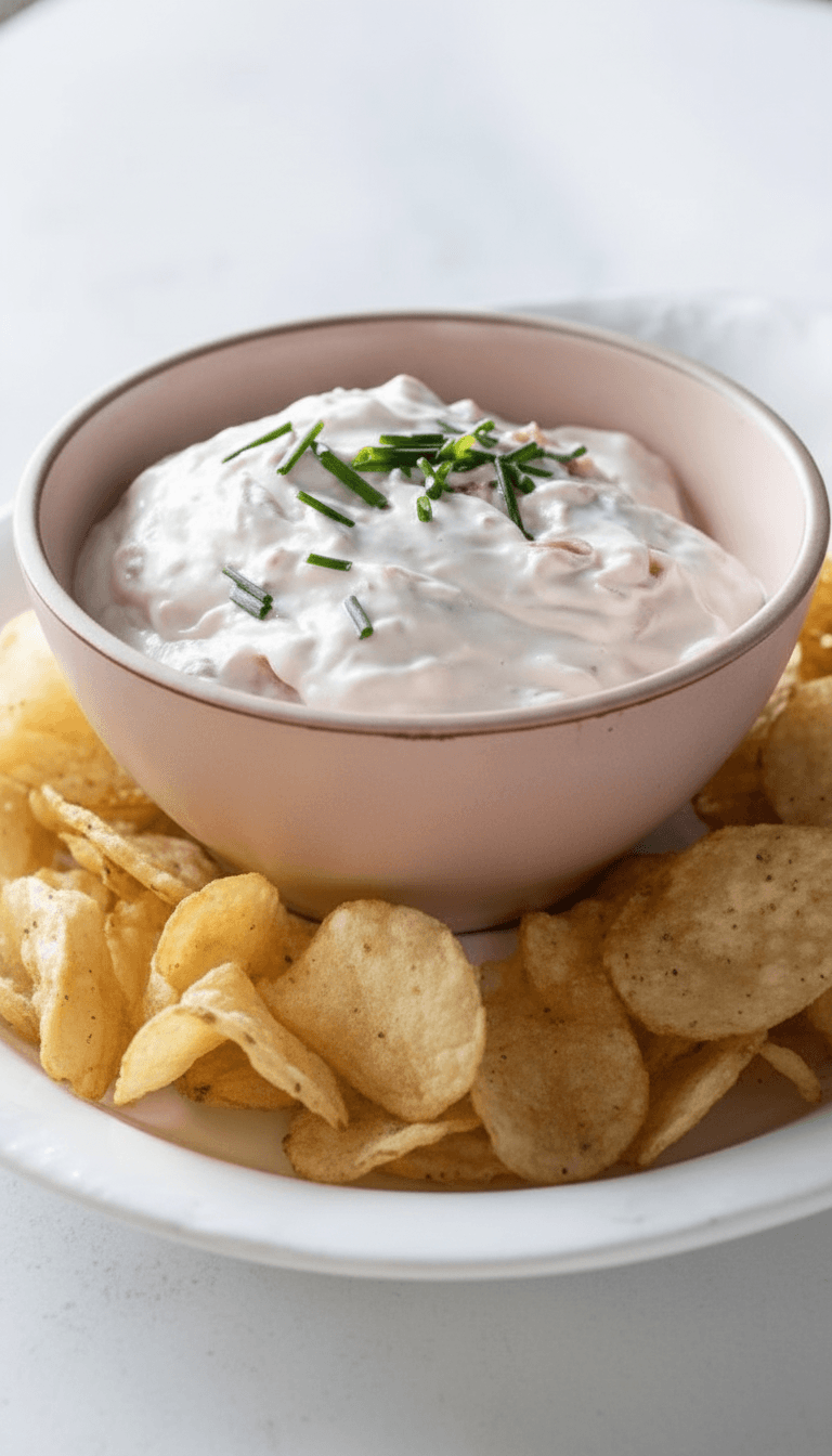 Joanna Gaines French Onion Dip