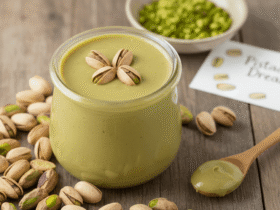 Pistachio Butter Recipe