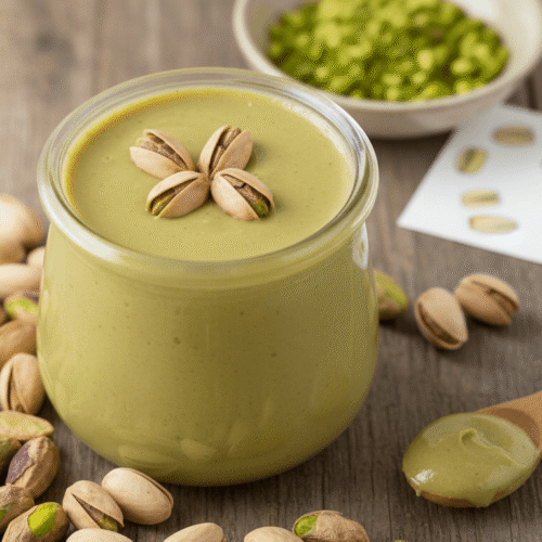 Pistachio Butter Recipe