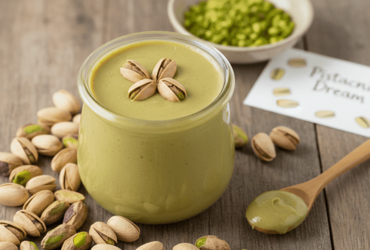 Pistachio Butter Recipe