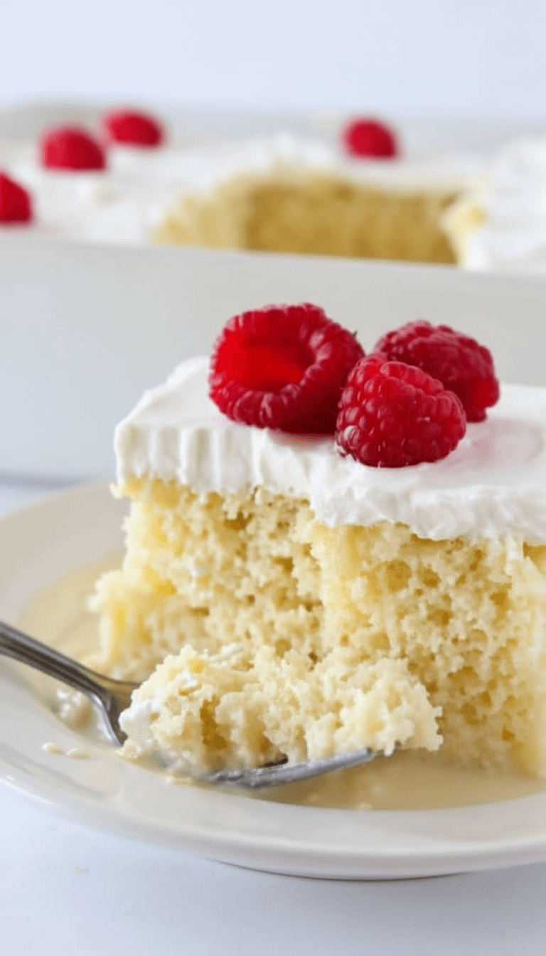 Tres Leches Cake Recipe With Box Cake