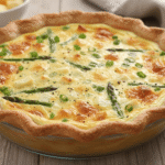 Joanna Gaines Cheese Quiche​ Recipe