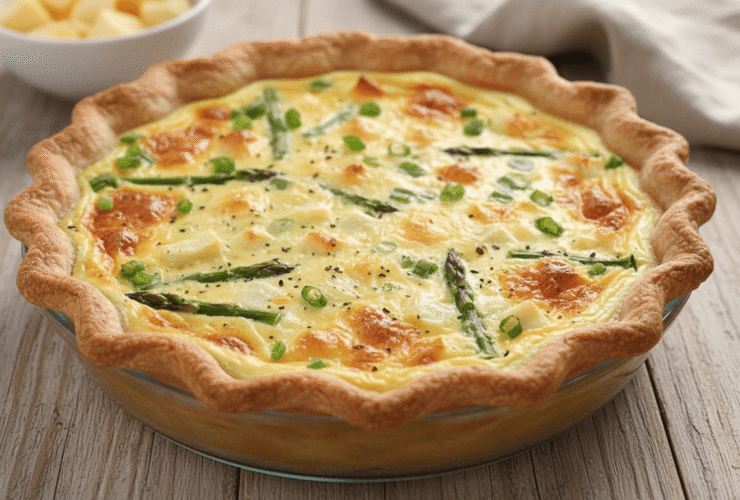 Joanna Gaines Cheese Quiche​ Recipe
