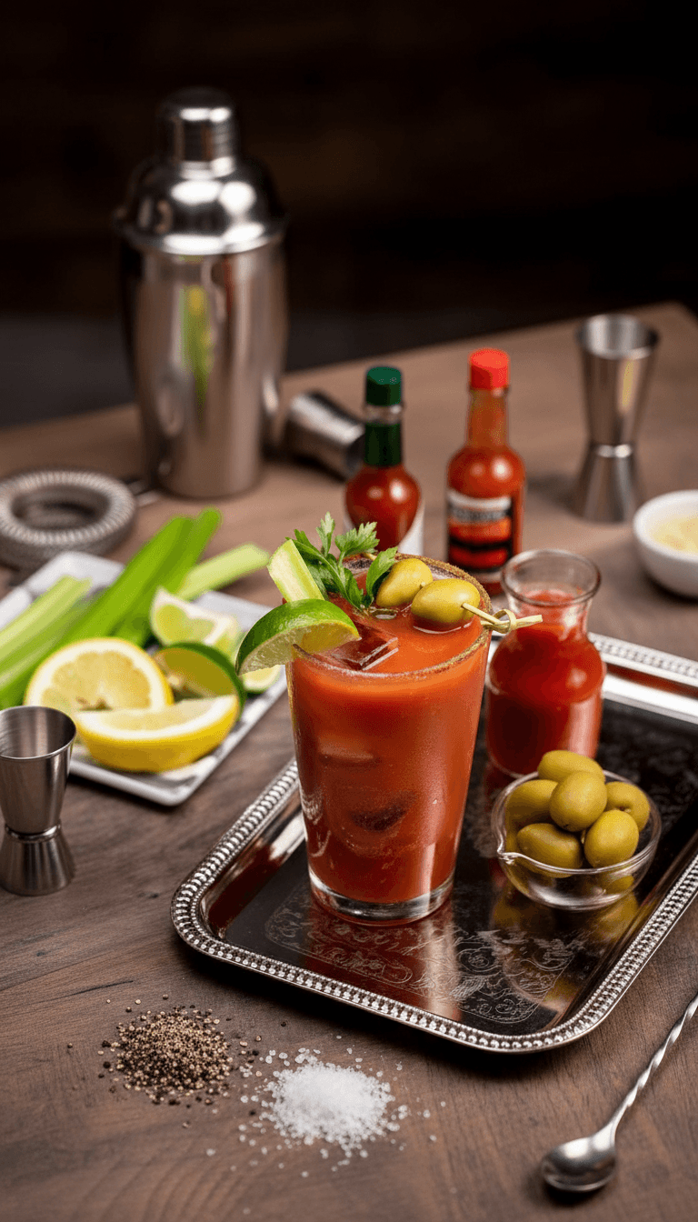 Bloody Mary Cocktail