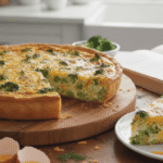 Joanna Gaines Broccoli Cheddar Quiche Recipe