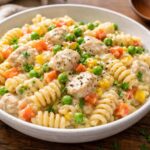Chicken Pot Pie Pasta Recipe