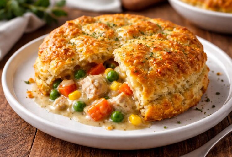 Red Lobster Biscuit Chicken Pot Pie Recipe