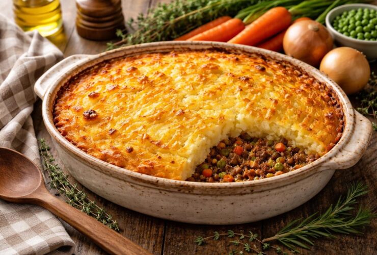 Easy Cottage Pie Recipe