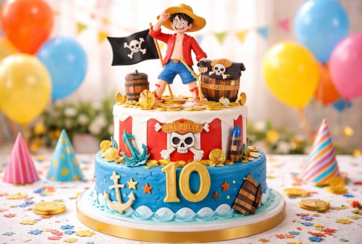 One Piece Birthday Cake Recipe