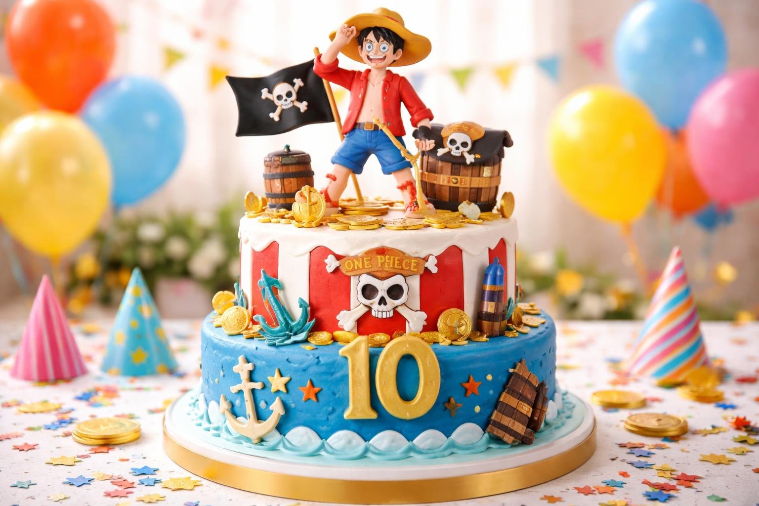 One Piece Birthday Cake Recipe