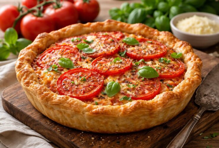 James Beard Tomato Pie Recipe