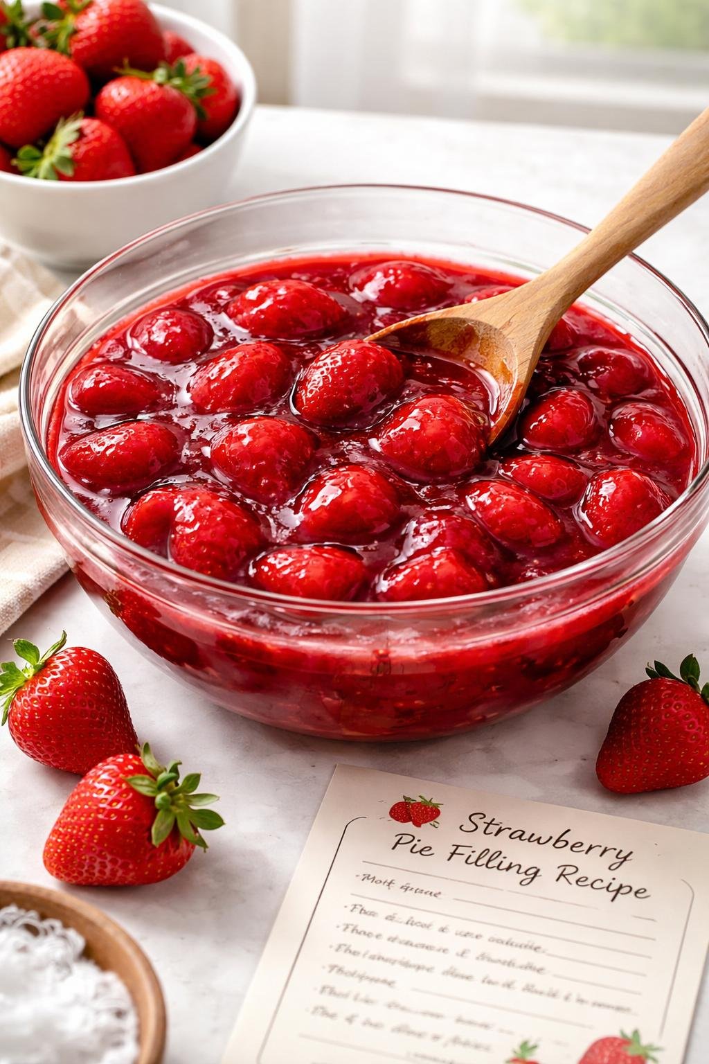 Strawberry Pie Filling