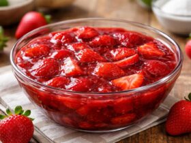 Strawberry Pie Filling Recipe