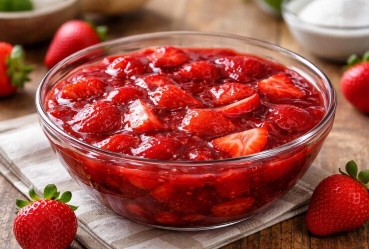 Strawberry Pie Filling Recipe