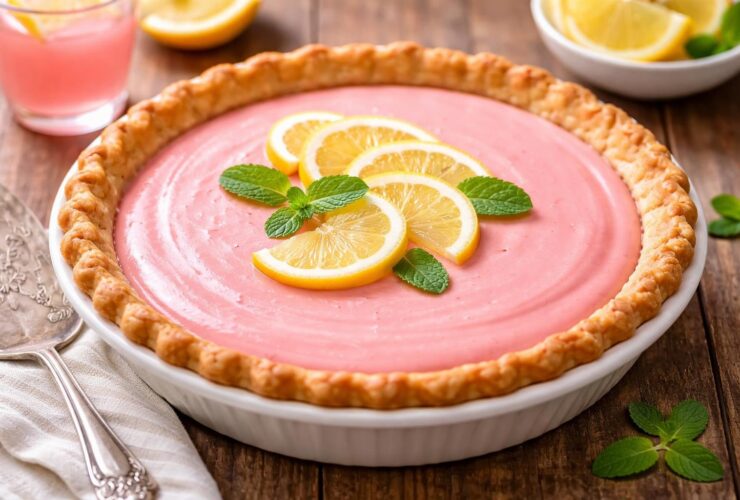 Pink Lemonade Pie Recipe