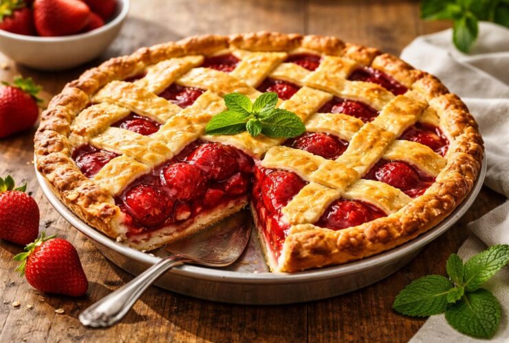 Shoneys Strawberry Pie Recipe