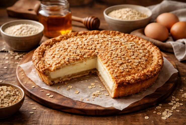 Sourdough Oatmeal Cream Pie Recipe