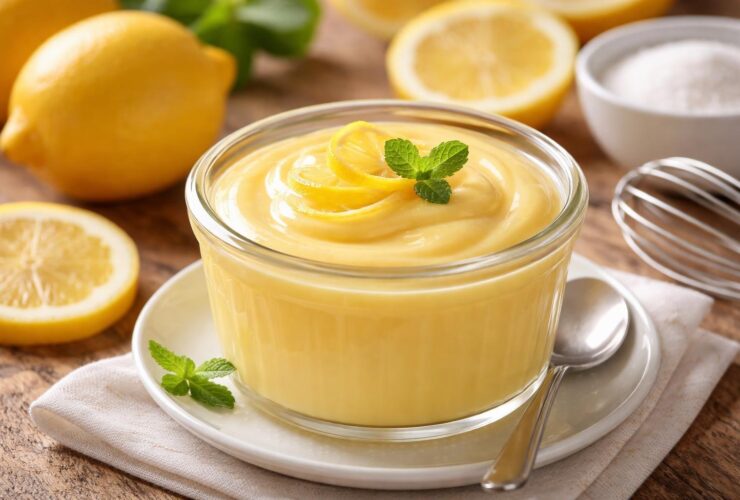 Lemon Custard Recipe