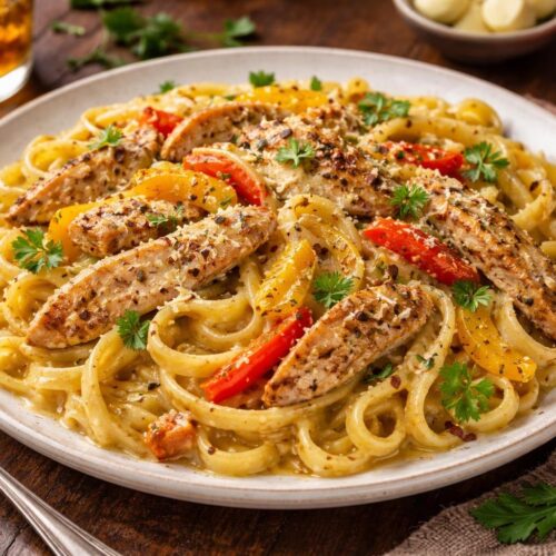 Cowboy Butter Chicken Pasta Recipe