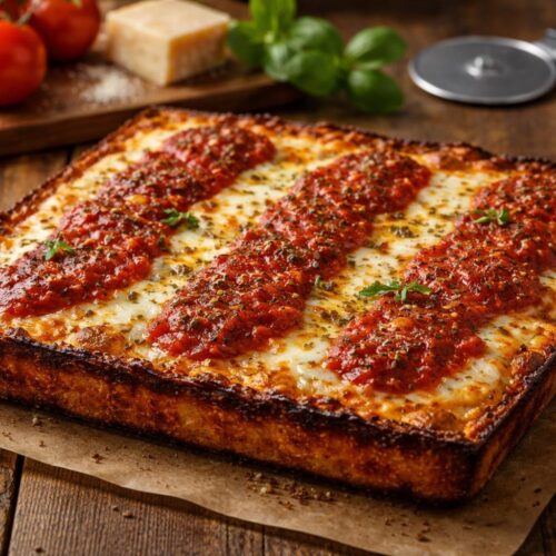 Detroit Style Pizza Recipe
