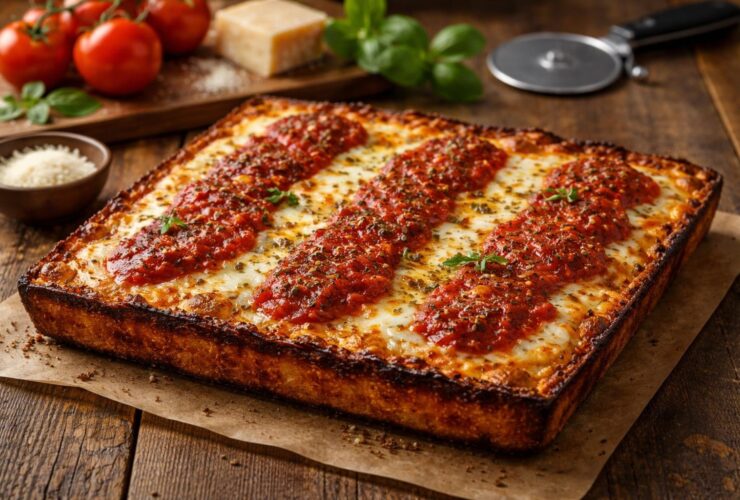 Detroit Style Pizza Recipe