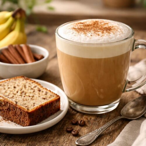 Banana Bread Latte Recipe