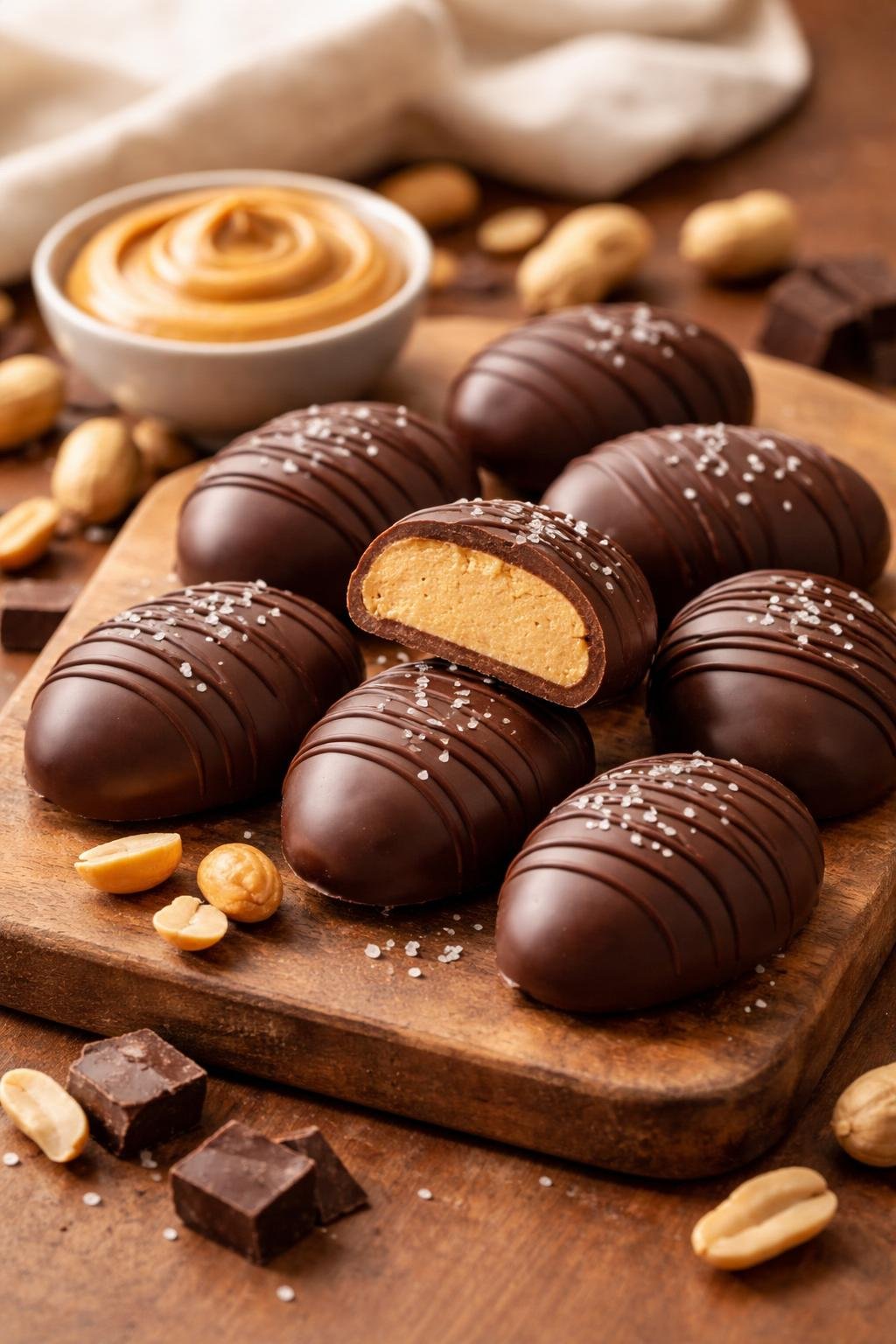 Peanut Butter Eggs