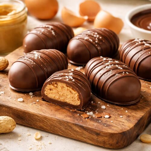 Peanut Butter Eggs Recipe
