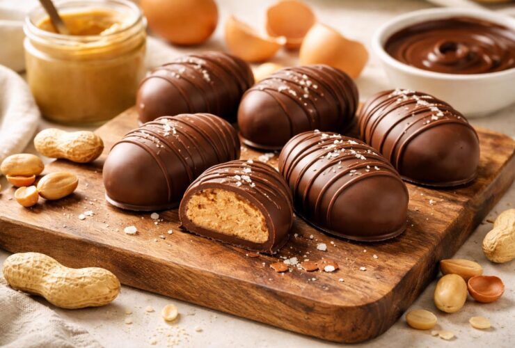 Peanut Butter Eggs Recipe