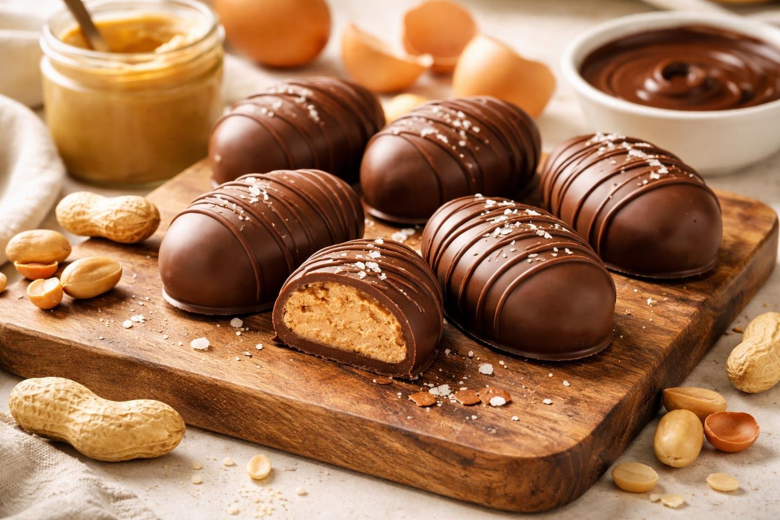 Peanut Butter Eggs Recipe