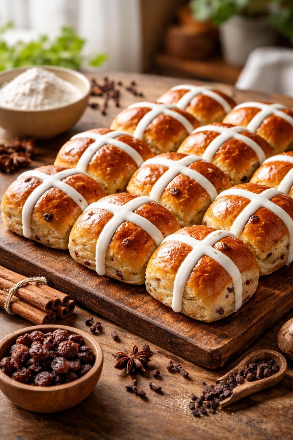 Hot Cross Buns