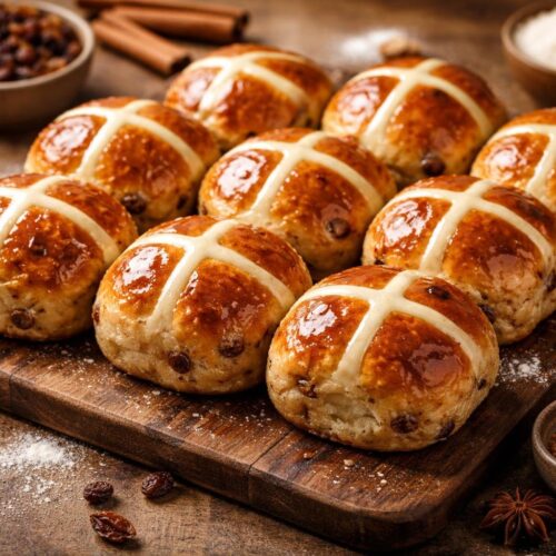 Hot Cross Buns Recipe