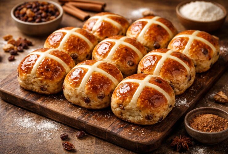 Hot Cross Buns Recipe