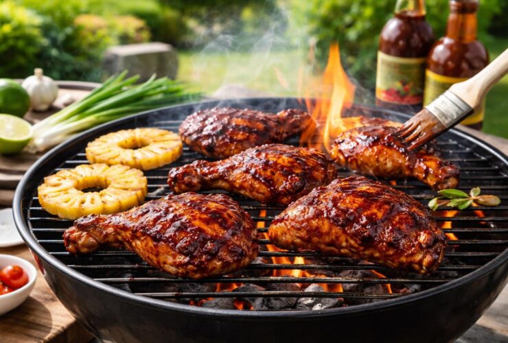 Huli Huli Chicken Recipe