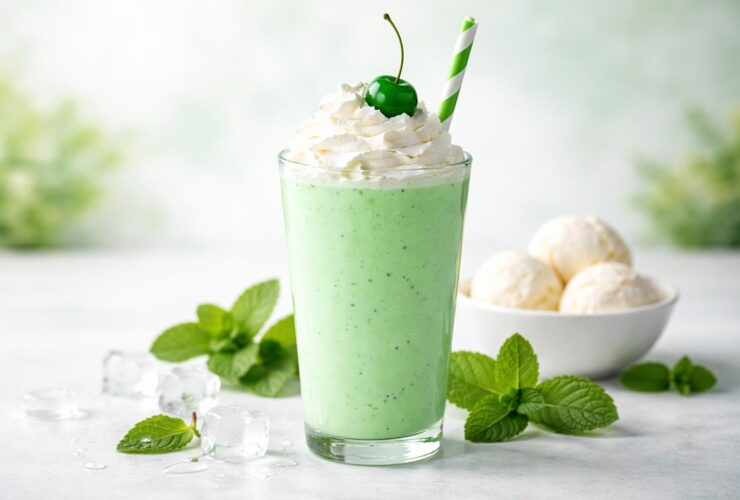 Shamrock Shake Recipe