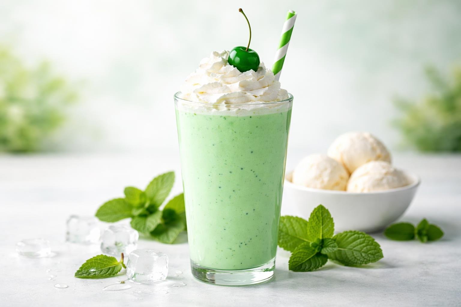 Shamrock Shake Recipe