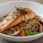 Gordon Ramsay Teriyaki Salmon And Soba Noodles Recipe