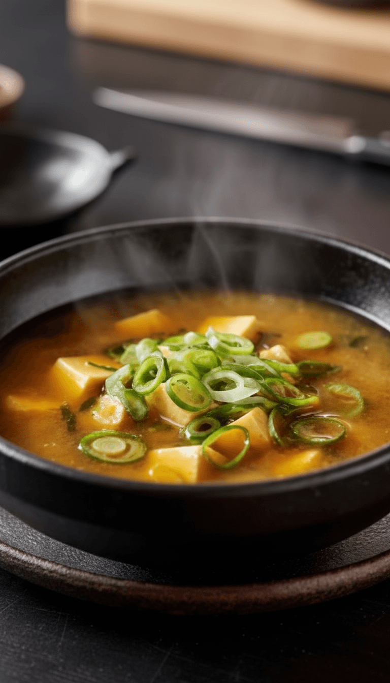 Gordon Ramsay Miso Soup