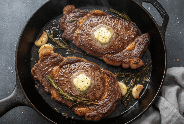 Gordon Ramsay Cast Iron Steak Recipe