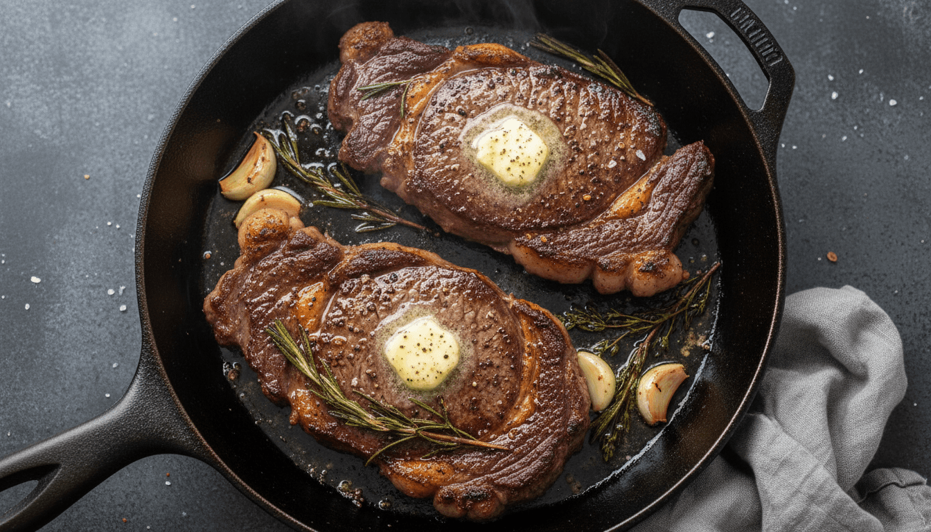 Gordon Ramsay Cast Iron Steak Recipe