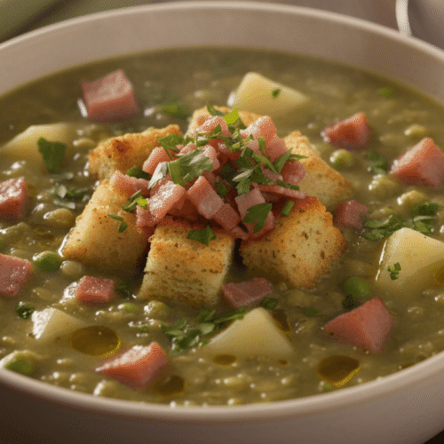Gordon Ramsay Pea And Ham Soup Recipe