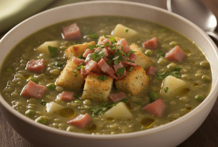 Gordon Ramsay Pea And Ham Soup Recipe