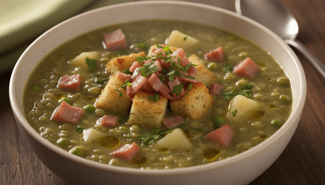 Gordon Ramsay Pea And Ham Soup Recipe