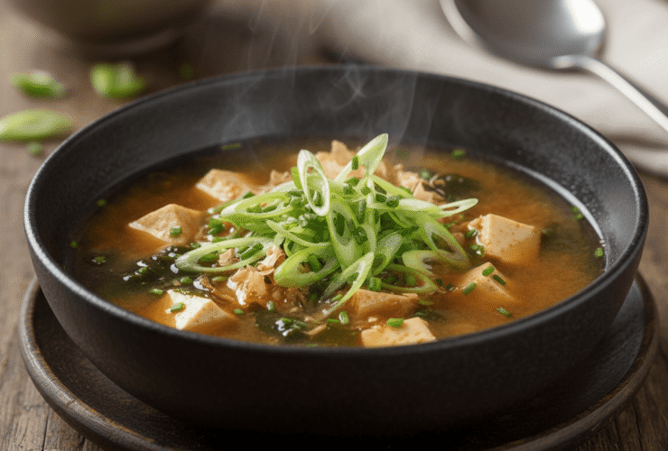 Gordon Ramsay Miso Soup Recipe